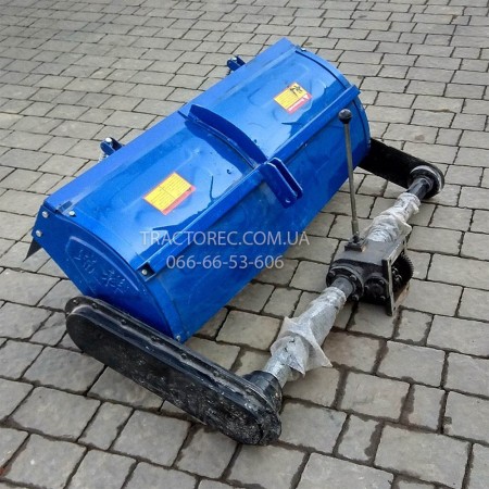 Мототрактор ZUBR T-25 PLUS NEW, 23 к.с, фреза 140см, Двохкорпусний плуг! Водяне охолодження, широкі шини. Безкоштовна доставка! ОРИГІНАЛ ЗУБР Т-25